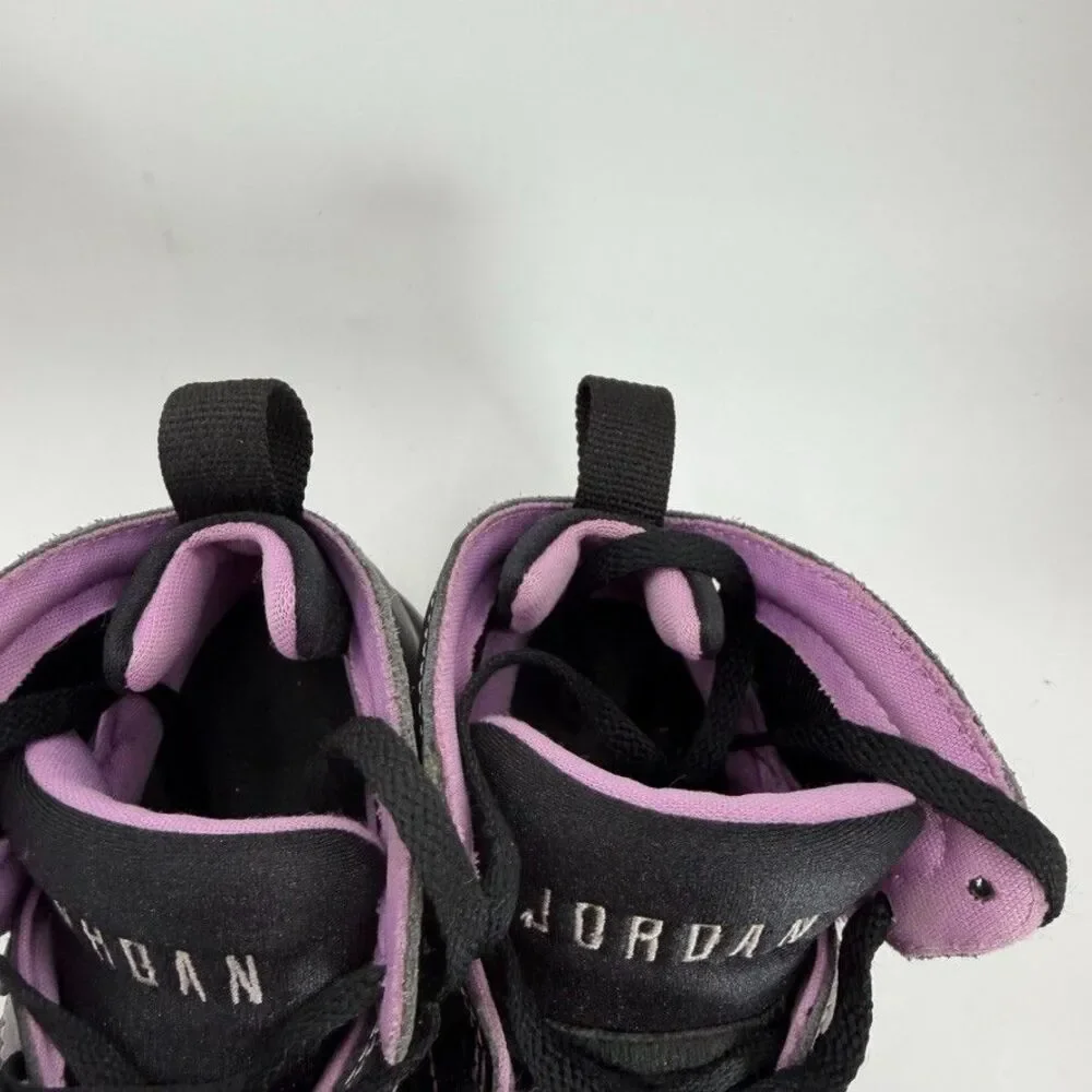 Nike Air Jordan 7 Retro Barely Shoes Size 12c Black Grape DV2257-055